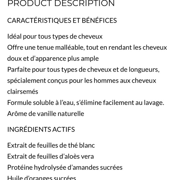 Styling crème - Picture 2 of 8